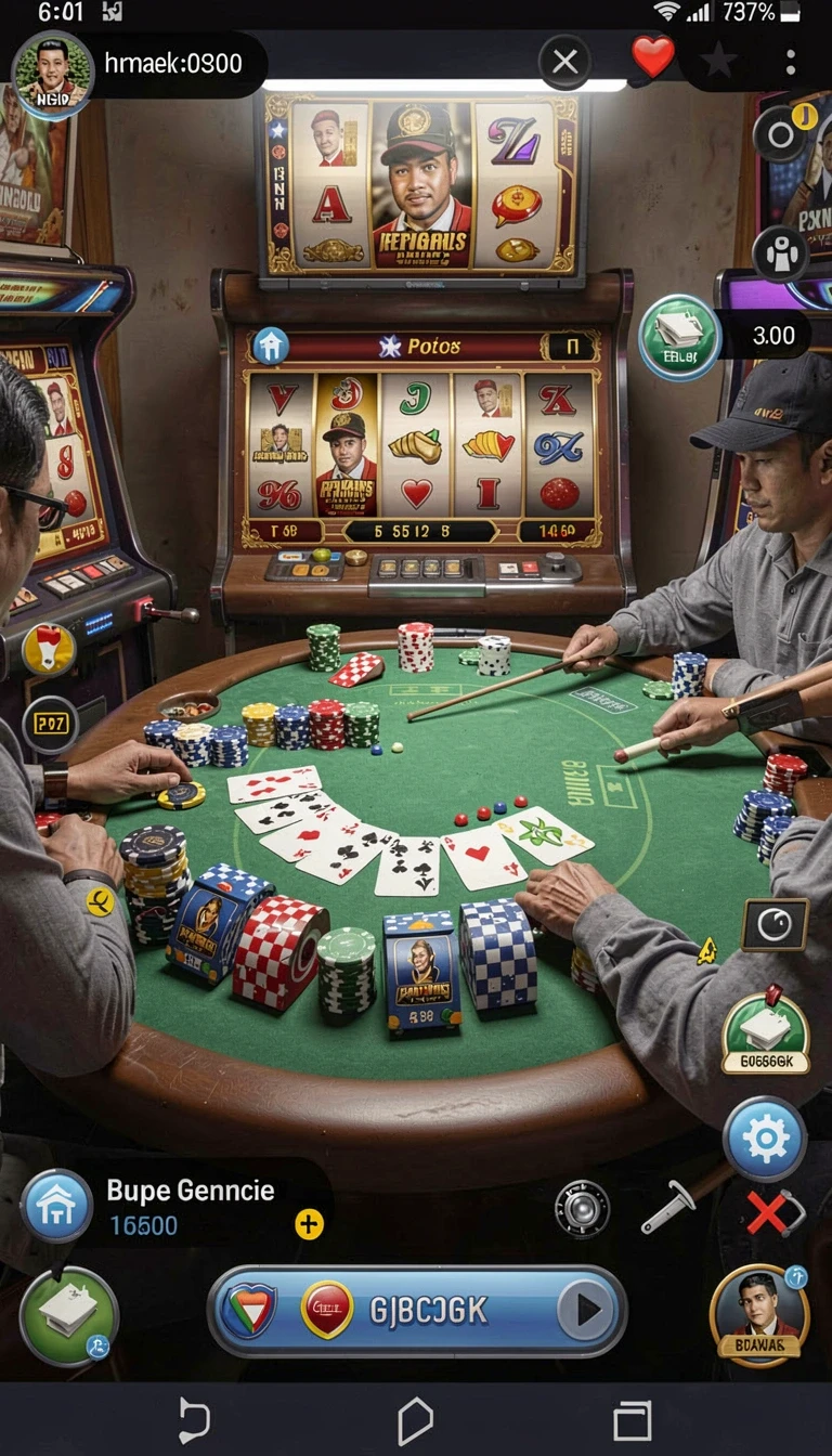 Galeri pratinjau visual gg288 build APK resmi terbaru